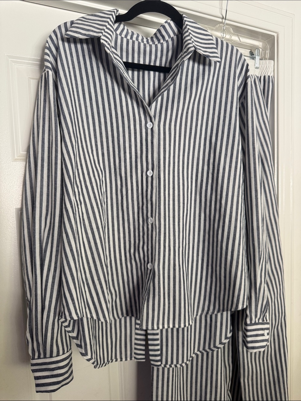 Commense 2 piece SET striped loungewear Large - Picture 8 of 11